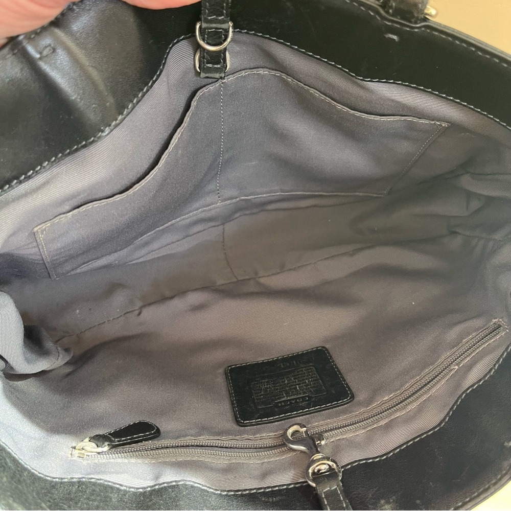 Coach fabric shoulder bag - Picture 6 of 16